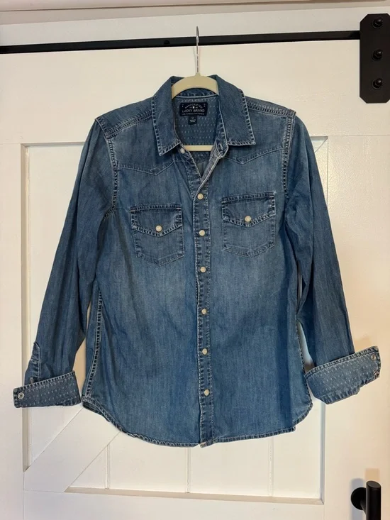 Lucky denim top - Picture 2 of 12